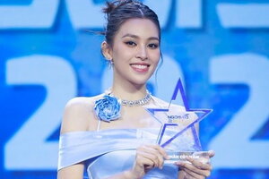 Mỹ nhân của năm 2022 xướng tên Hoa hậu Tiểu Vy