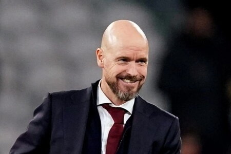 HLV Erik Ten Hag tự tin trước trận đại chiến với Manchester City