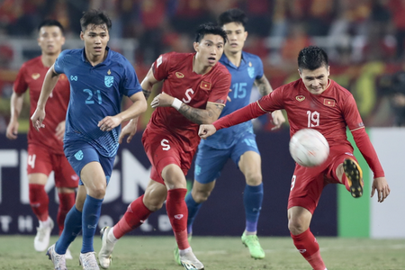 Hòa Thái lan, tuyển Việt Nam vẫn rộng cửa vô địch AFF Cup