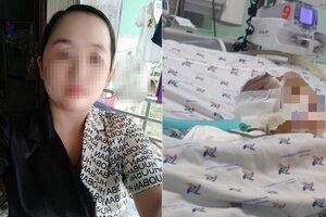 Bắt khẩn cấp bảo mẫu bạo hành bé trai 6 tháng tuổi ở TP.HCM đến dập não, thương tích 99%