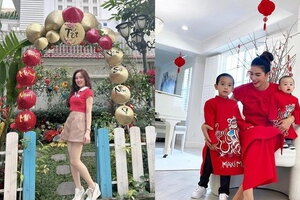  Sao Việt khoe ảnh trang hoàng nhà cửa rực rỡ đón Tết  Qúy Mão 2023