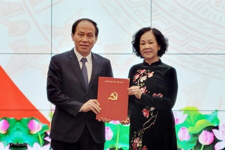 Phó Chủ tịch Mặt trận Tổ quốc Việt Nam giữ chức Bí thư Thành ủy Hải Phòng