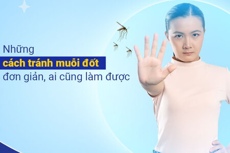 Những cách tránh muỗi đốt đơn giản, ai cũng làm được