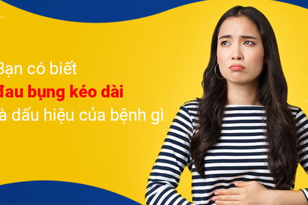 Bạn có biết đau bụng kéo dài là dấu hiệu của bệnh gì?