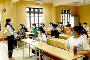 Vĩnh Phúc tổ chức thi học sinh giỏi lớp 9 THCS cấp tỉnh ở 9 điểm thi