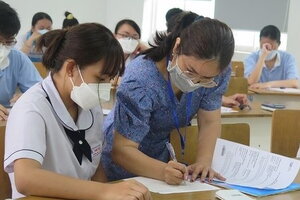 Cấu trúc bài thi đánh giá năng lực của Trường ĐH Sư phạm Hà Nội