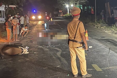 Bình Thuận: 2 vụ tai nạn liên tiếp trên Quốc lộ 55 trong ngày 28 Tết, 5 người tử vong