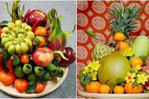 Bày mâm ngũ quả ngày Tết thế nào để mang đến may mắn, tài lộc cả năm?