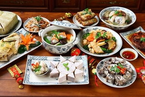 Gợi ý mâm cơm cúng hóa vàng Tết Quý Mão năm 2023 chuẩn nhất