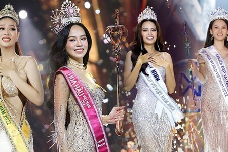 Năm 2022 Việt Nam có tới 11 Hoa hậu đăng quang, người đẹp nào nổi bật nhất?
