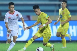 Thay đổi giờ trận đấu Nam Định và CLB TPHCM ở vòng 1 V-League 2023