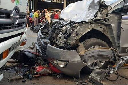 28 người thương vong do tai nạn giao thông trong ngày 30 Tết Nguyên đán