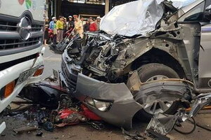 28 người thương vong do tai nạn giao thông trong ngày 30 Tết Nguyên đán