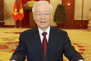 Lời chúc Tết Xuân Quý Mão 2023 của Tổng Bí thư Nguyễn Phú Trọng
