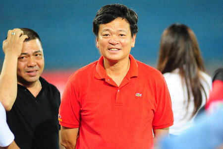 Chủ tịch CLB Hải Phòng nói gì trước trận tranh Siêu cúp với Hà Nội FC?