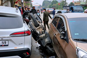 62 người tử vong do tai nạn giao thông trong 5 ngày nghỉ Tết Nguyên đán 2023