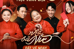 Phim Tết "Nhà bà Nữ" thu 50 tỷ sau 2 ngày, khán giả nói gì?