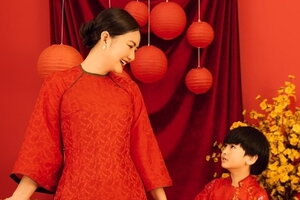 Diễn viên Ngọc Lan tiết lộ lý do ngại cho con nhận lì xì trong dịp tết