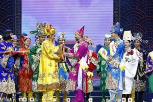 Những câu nói bắt trend, 'gây sốt' trong Táo Quân 2023