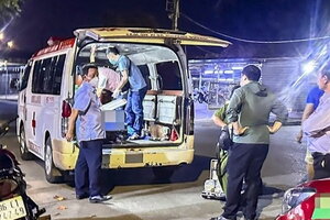 Nam du khách tử vong khi tắm biển ở Phan Thiết chiều mùng 4 Tết