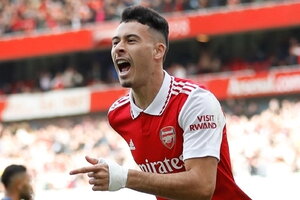 Martinelli nhận lương ‘khủng’ khi gia hạn hợp đồng với Arsenal 