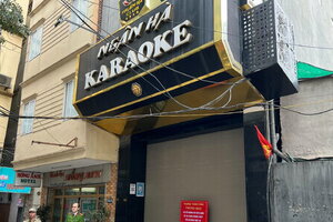 Đề nghị xử phạt 188 triệu đồng quán karaoke ở Hà Nội có nhảy múa thoát y