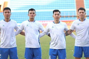 CLB Thép Xanh Nam Định ra mắt ban cán sự mới ở mùa giải 2023