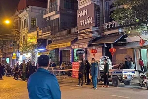 Nguyên nhân ban đầu vụ 2 vợ chồng tử vong trong căn nhà ở Hà Nội