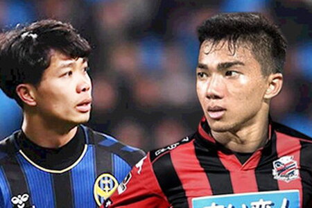 Xác định thời điểm Công Phượng so tài Chanathip ở giải J-League