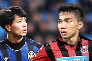 Xác định thời điểm Công Phượng so tài Chanathip ở giải J-League