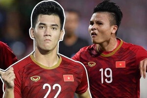Tiến Linh được đề cử giải thưởng Quả Bóng Vàng châu Á