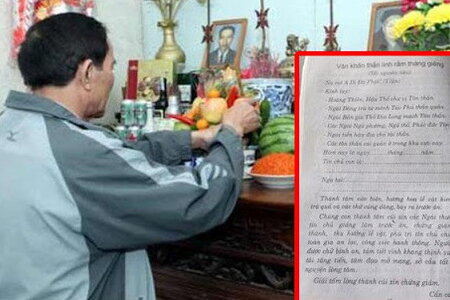 Văn khấn cúng Rằm tháng Giêng Quý Mão 2023 tại gia, tại chùa và cúng thổ công