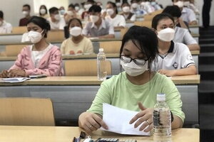 Lệ phí thi đánh giá năng lực 2023 và những lưu ý cho thí sinh
