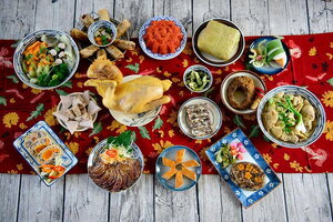 Gợi ý mâm cỗ mặn cúng Rằm tháng Giêng Quý Mão 2023 đơn giản để cầu bình an