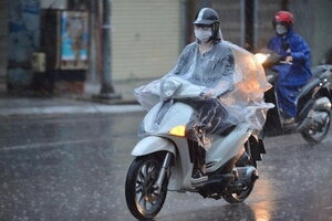 Thời tiết 4/2/2023: Miền Bắc tiếp tục mưa lạnh, nồm ẩm