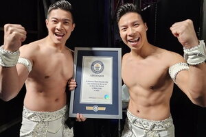 Quốc Cơ – Quốc Nghiệp xác lập thành công kỷ lục Guinness mới với thời gian không tưởng