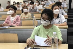 Thi đánh giá năng lực 2023 gồm những môn nào?