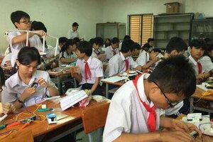 Sở GD&ĐT Hà Nội ban hành hướng dẫn tổ chức thi nghề THCS năm học 2022-2023