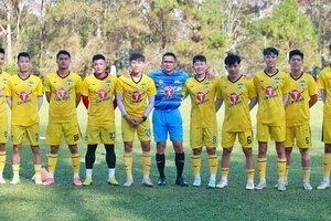 CLB HAGL có độ tuổi trung bình trẻ nhất V.League 2023