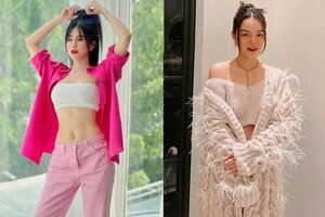 2 sao nữ Việt càng đẻ nhan sắc càng thăng hạng khiến mọi người trầm trồ ngưỡng mộ