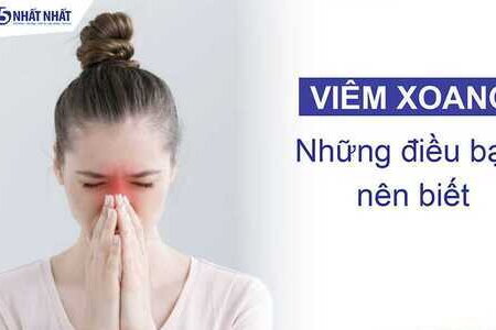 Những điều bạn nên biết về viêm xoang