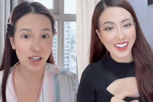 MC Thu Hà gây sốc mạng xã hội khi tố bị một cầu thủ nổi tiếng 'gạ gẫm' trong khách sạn