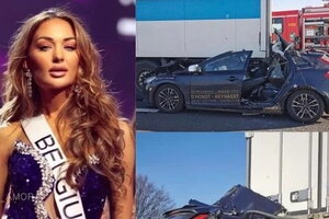 Đối thủ Ngọc Châu tại Miss Universe nguy kịch sau vụ tai nạn giao thông kinh hoàng
