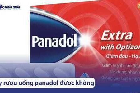 Say rượu đau đầu uống panadol có sao không?