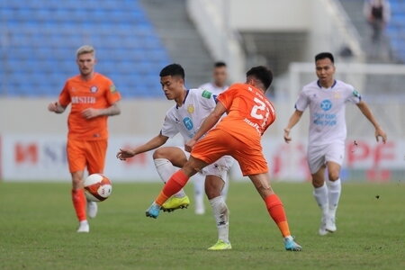 Nam Định quyết tâm đánh bại HAGL ở vòng 3 V.League 