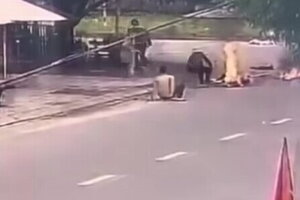 Mẹ chồng, con dâu tưới xăng đánh ghen ở Quảng Nam bị khởi tố tội ghiết người