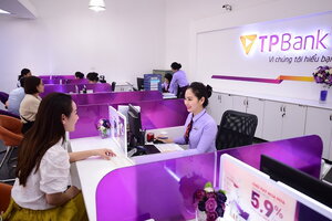 TPBank chốt quyền trả cổ tức tiền mặt tỷ lệ 25%