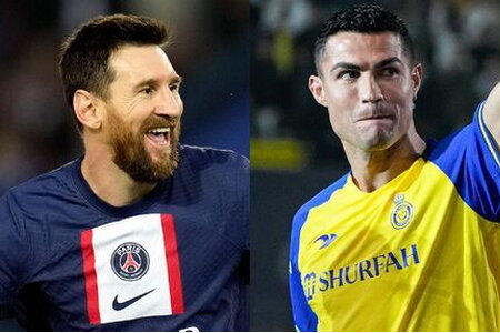 Ronaldo vượt mặt Messi nhưng vẫn kém xa Pele về thành tích ghi bàn