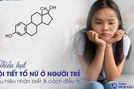 Thiếu hụt nội tiết tố nữ ở người trẻ