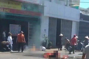 Đắk Lắk: Chồng tẩm xăng thiêu vợ cũ, cả 2 tử vong